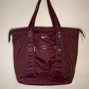 Maroon Nike Gym Bag